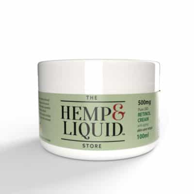 Hemp & Liquid Anti Aging Cream