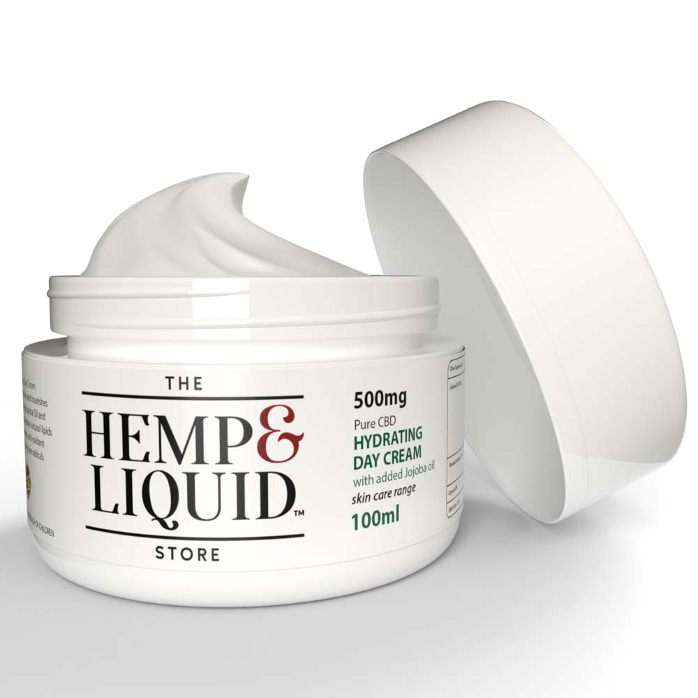 Hemp & Liquid Day Cream Open