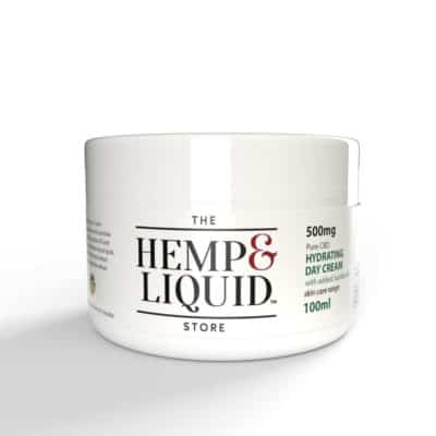 Hemp & Liquid Day Cream