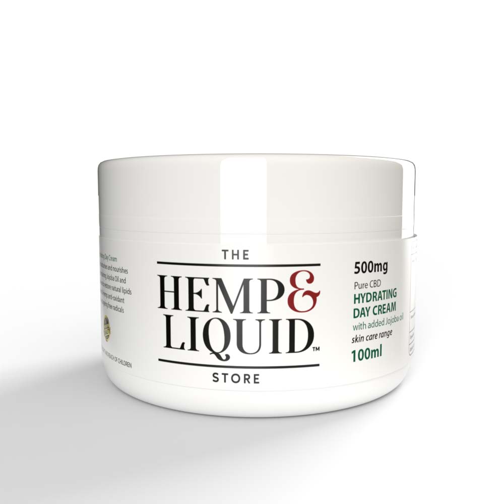 Hemp & Liquid Day Cream