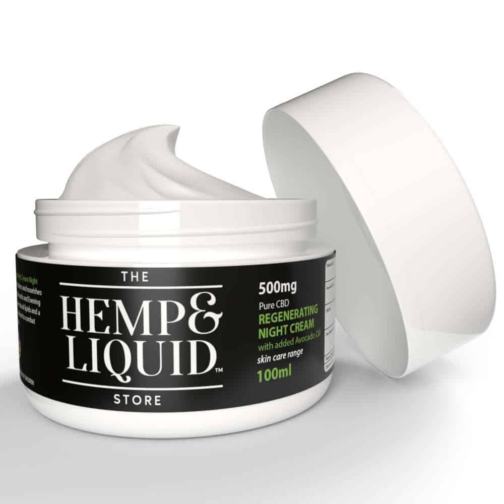 Hemp and Liquid Store - Night CBD Cream (500mg)