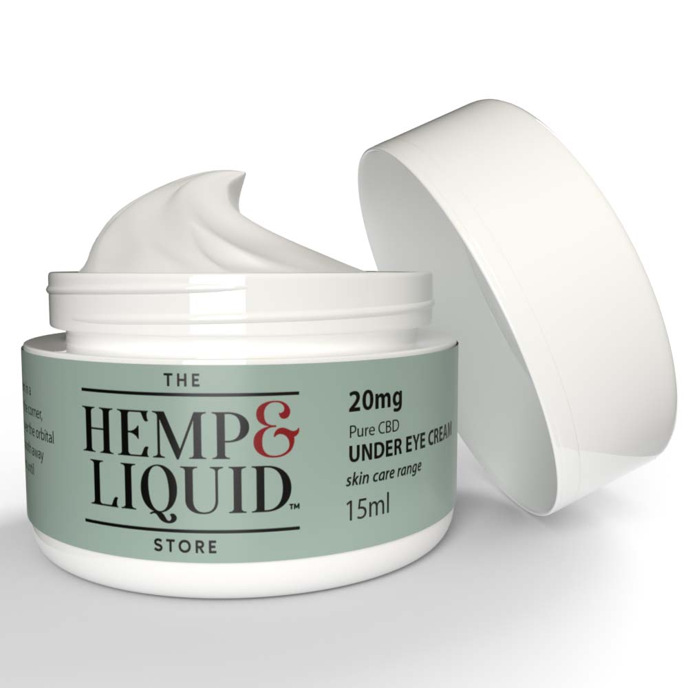 Hemp & Liquid Under Eye Cream